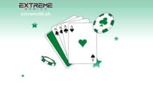 Ito ay pareho para sa lahat ng pangunahing variant ng poker, kabilang ang online casino hold'em.