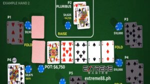 Ang spread-limit ay isa sa pinakabihirang laro ng Texas Hold'em sa mga online poker site.