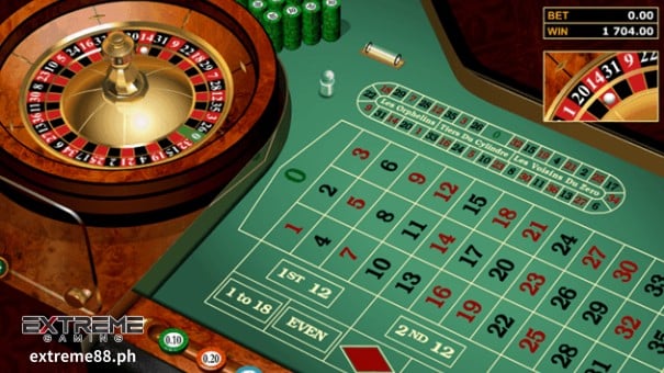 Ang lahat ng taya sa roulette table ay nabibilang sa isa sa dalawang magkaibang kategorya, inside bets at outside bets.