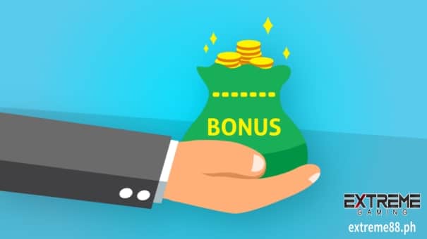 Ang karaniwang deposito na bonus na maaaring makuha ng isang manlalaro ay isang online casino match bonus.
