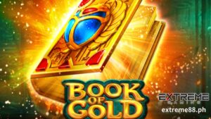Ang Book of Gold slot machine ay may 5 x 3 reels. Ang maximum na bonus multiplier ay 1500X.