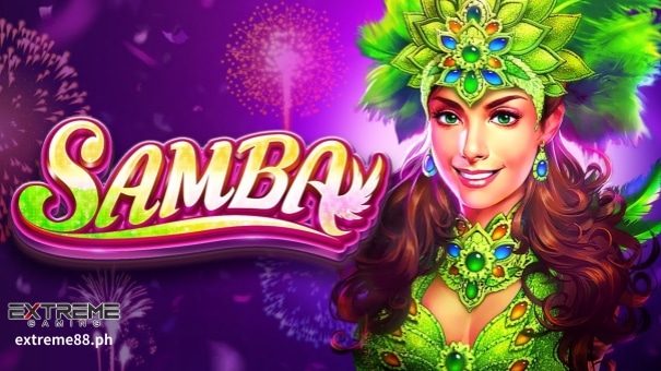 Ang Samba Slot Machine ay isang Brazilian samba na may temang online na casino slot machine ng JILI.