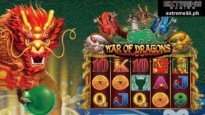 Ang War of Dragons Slot Machine ay isang online na laro ng slot na nilikha ng JILI Slot Game na inspirasyon ng mga kwentong bayan at alamat ng Tsino.