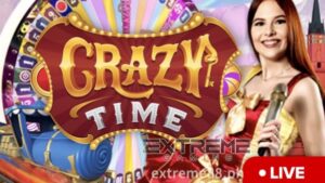 Hindi mabilang na mga tagahanga ng mga live na online game show ang nagtutuklas sa kapanapanabik na mundo ng Crazy Time sa EXTREME88.