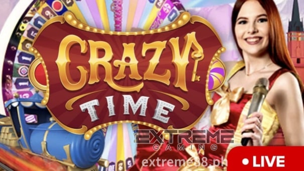 Hindi mabilang na mga tagahanga ng mga live na online game show ang nagtutuklas sa kapanapanabik na mundo ng Crazy Time sa EXTREME88.