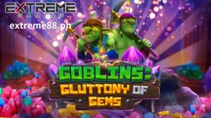 Goblins:Gluttony of Gems ay puno ng masasayang feature tulad ng pushing wild goblins at libreng laro na nagbubunga ng malalaking premyo.