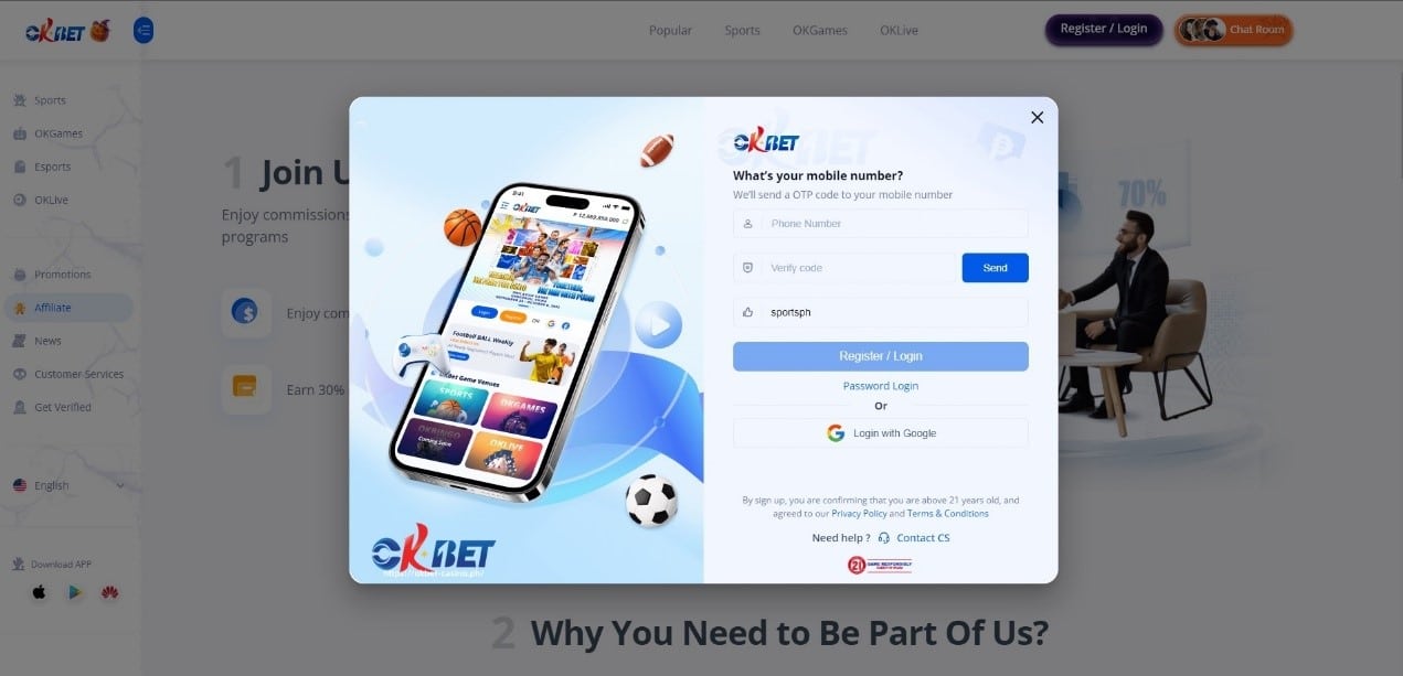 You must be curious about why OKBET is so popular among players. After reading the following introduction, you will fall in love too!