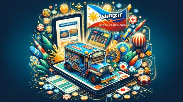 Ang WinZir ay isang Philippine online casino na nagtatampok ng pinakamahusay na mga laro ng slot para sa isang nakaka